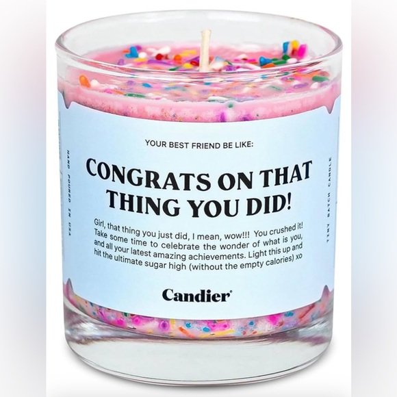 Soy Candle - Picture 1 of 9